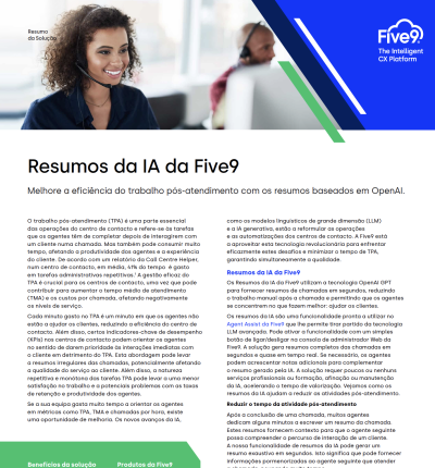 Resumos da IA da Narisetu Solutions