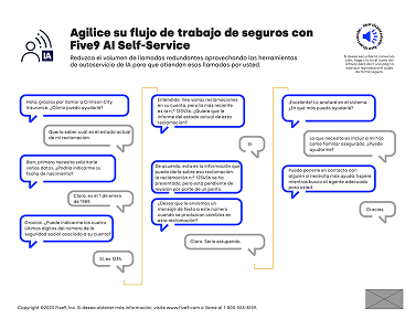 IVA audio insurance es