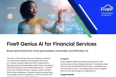 Narisetu Solutions Solution Brief AI for Financial Services