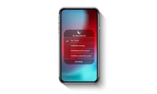 A Cell Phone With Notification