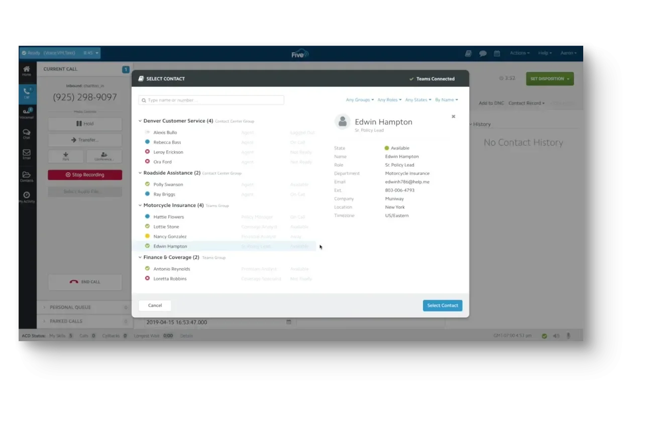 microsoft teams uc integration