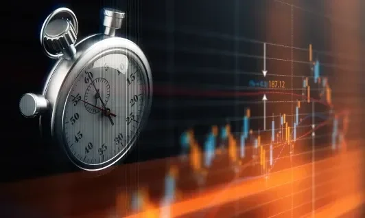 A Stopwatch and a Graph