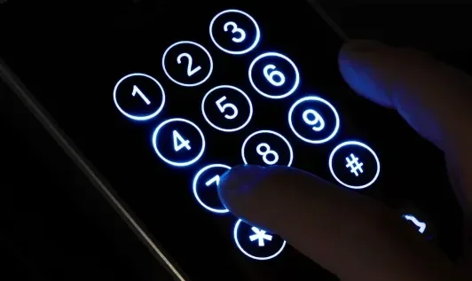 Digital Touch Display for Phone